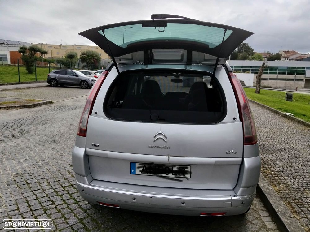 Citroën C4 Grand Picasso 1.6 e-HDi FAP EGS6 (7L) Exclusive - 6