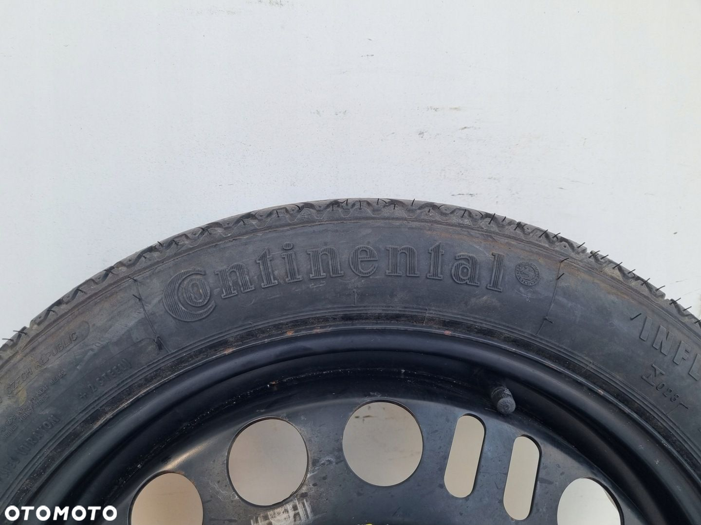 Opel Vectra C Astra H KOŁO DOJAZDOWE dojazdówka 115/70 R16 5x110 2160132 - 4