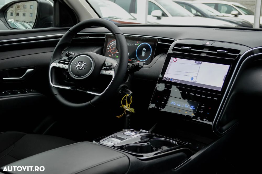 Hyundai Tucson 1.6 T-GDi HEV 2WD Advantage - 5