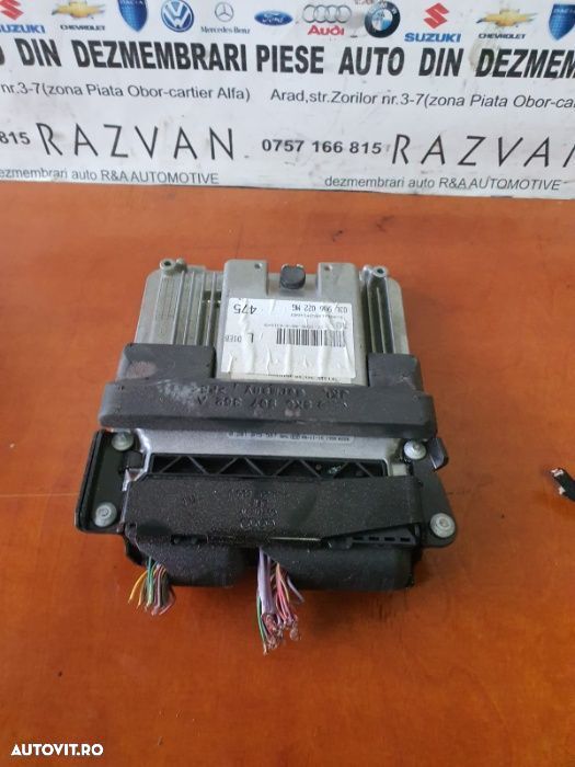 Calculator motor ecu Audi a4 b8 a5 2.0 tdi motor CAG cutie manuala - 2