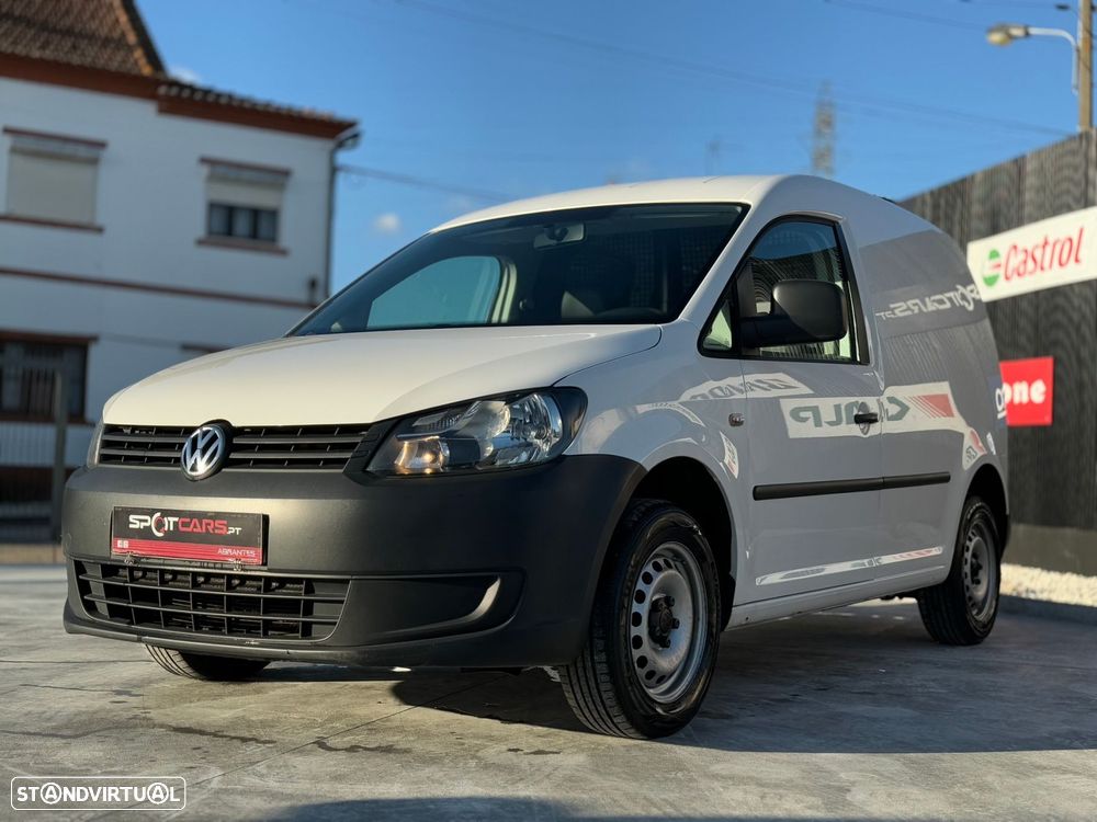 VW Caddy 1.6 TDi Trendline Net - 3