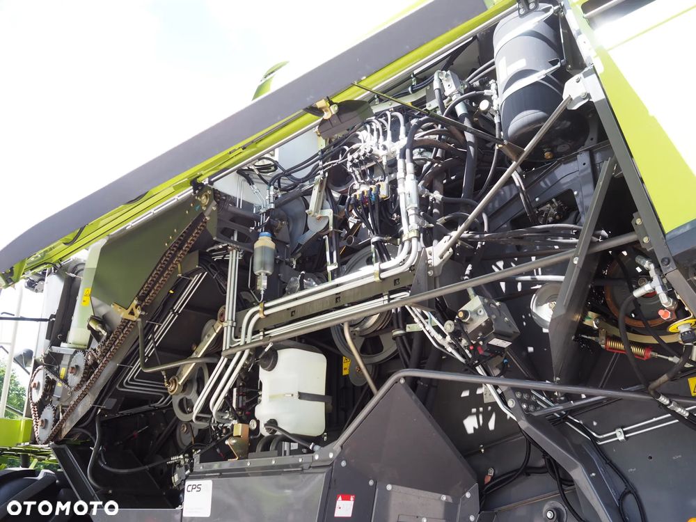 Claas Lexion 750 GPS + V770 - 9