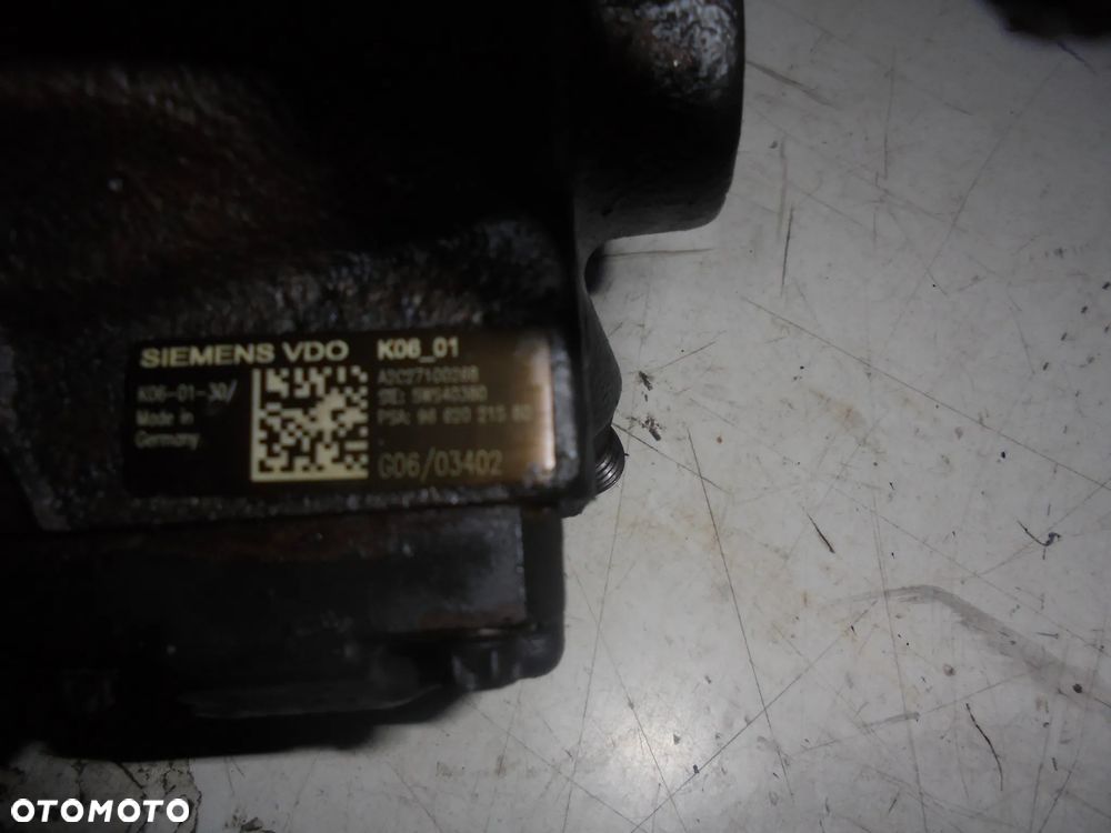 mondeo mk4 smax galaxy 2,0 tdci pompa wtryskowa euro4 - 2
