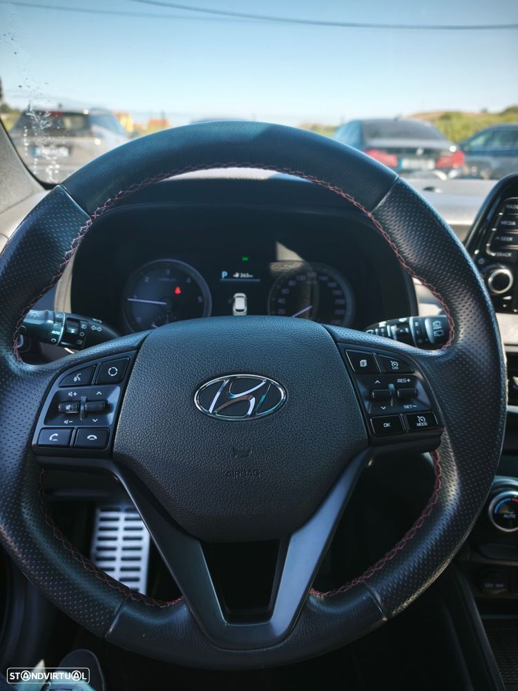 Hyundai Tucson 1.6 CRDi N-Line DCT - 16