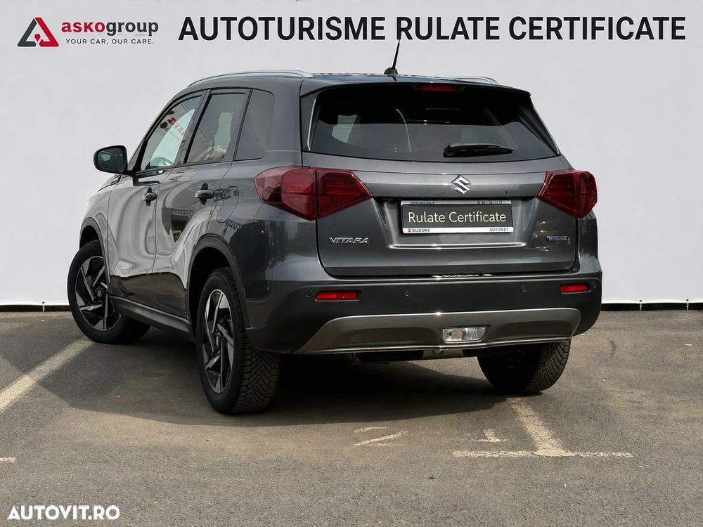 Suzuki Vitara 1.4 Boosterjet 6MT AllGrip MHEV Luxus - 8