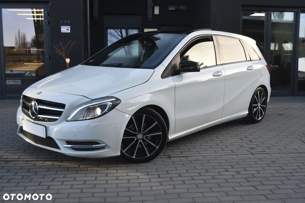 Mercedes-Benz Klasa B - 1