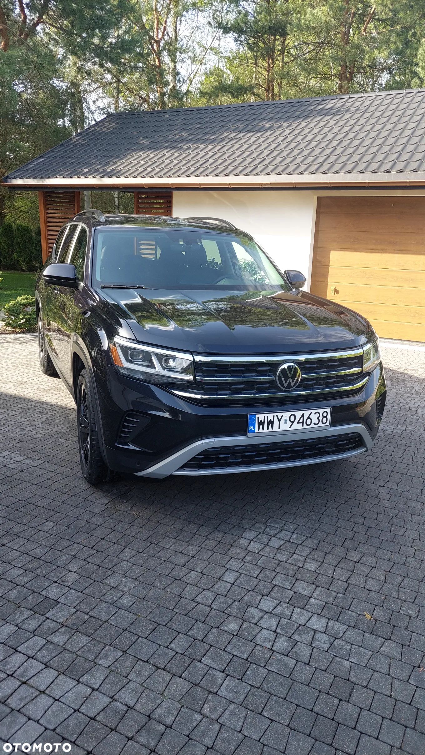 Volkswagen Atlas - 1