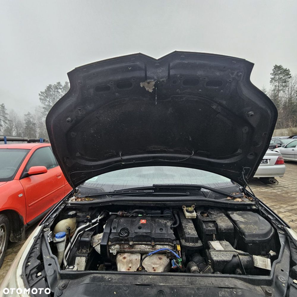 Maska / klapa silnika/ Citroen C4 (lak. EXL) - 2