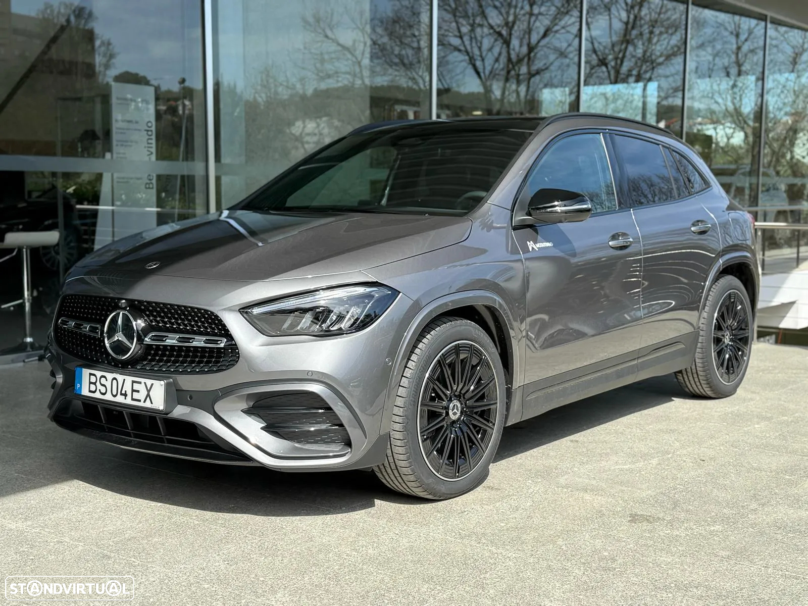 Mercedes-Benz GLA 180 d AMG Line - 2