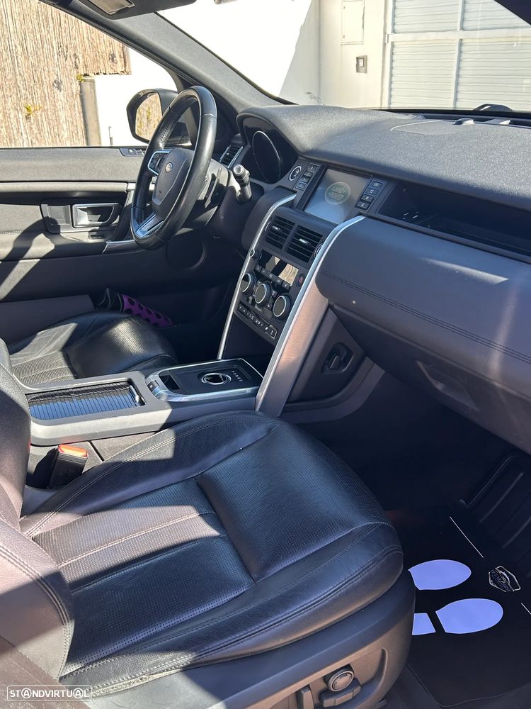 Land Rover Discovery Sport TD4 Aut. HSE - 15