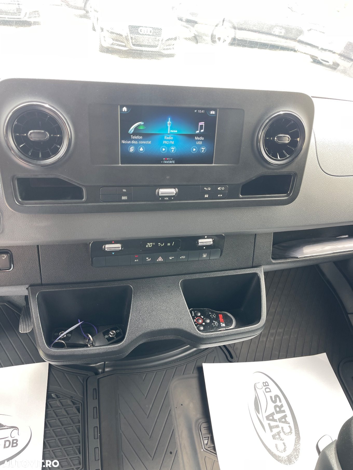 Mercedes-Benz Sprinter 319 3.0CDI V6  KOFFER  LIFT  AUTOMAT - 26