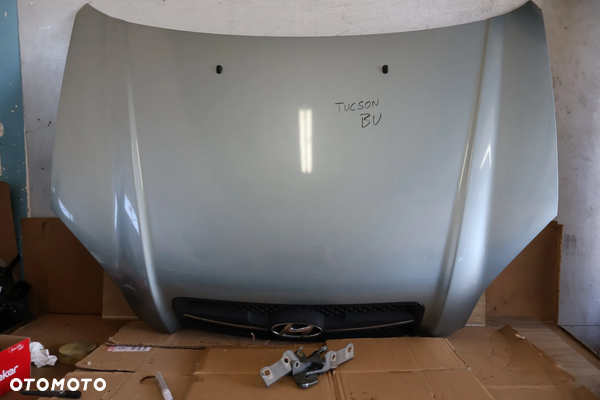 HYUNDAI TUCSON I 04-10 MASKA PRZÓD PRZEDNIA BU ŁADNA