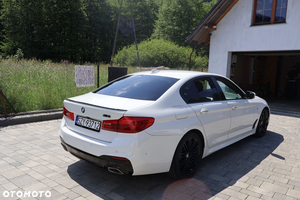 BMW Seria 5 520d Efficient Dynamics M Sport sport - 4