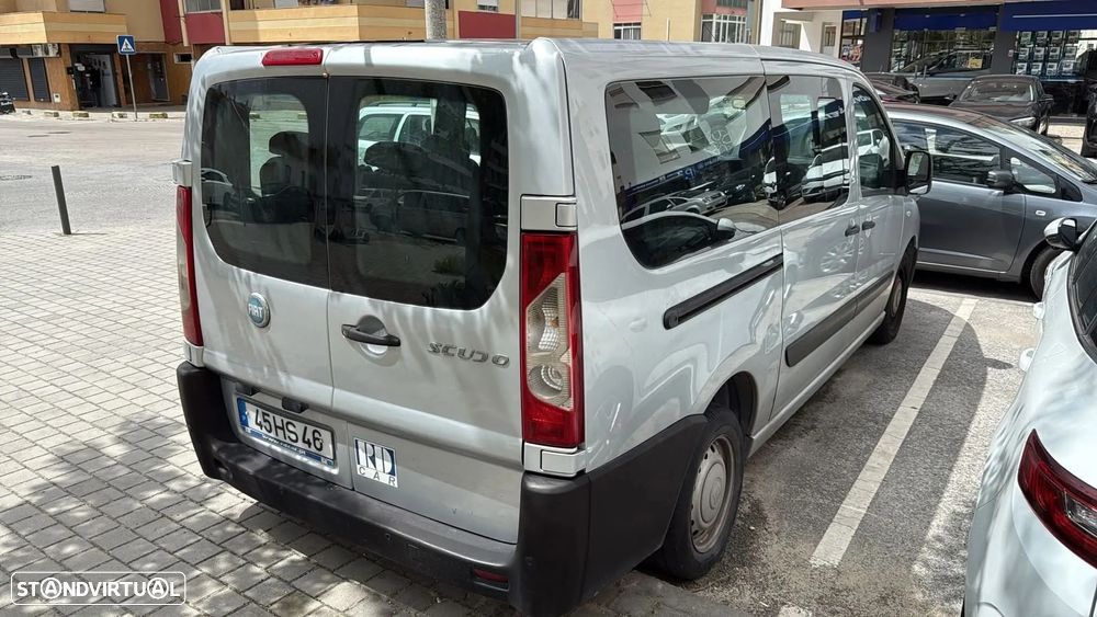 Fiat Scudo 1.6 M-Jet Longo 6L - 5