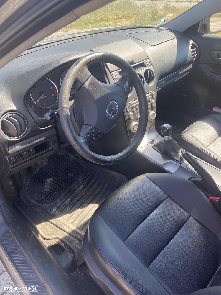 Mazda 6 2.0 MZR-CD Exclusive Plus - 13