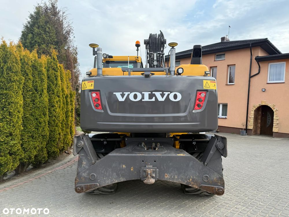 Volvo EW160E Leica 3D - 6