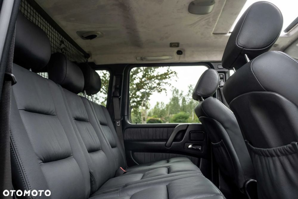 Mercedes-Benz Klasa G 500 Automatik Grand Edition - 23