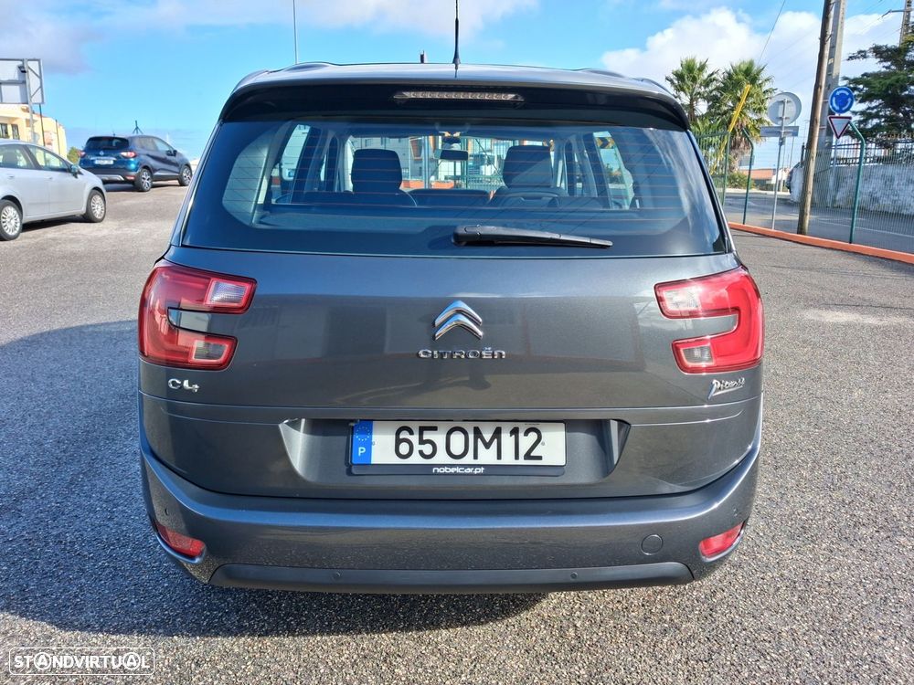 Citroën C4 Grand Picasso 1.6 e-HDi Exclusive - 5