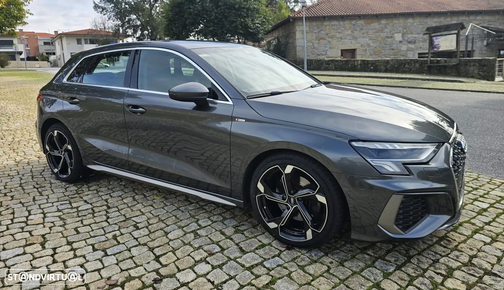 Audi A3 Sportback 2.0 TDI S-line S tronic - 3