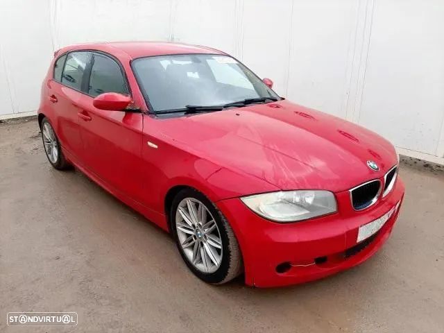 BMW SERIE 1 E87 PACK M 120D 2.0D 163CV M47D20 204D4 E81 E82 E88 PEÇA PEÇAS FRENTE COMPLETA MOTOR PORTA PORTAS MALA PARACHOQUES CAPOT FAROLIM FAROLINS AIRBAG JANTE JANTES OTICA OTICAS - 7