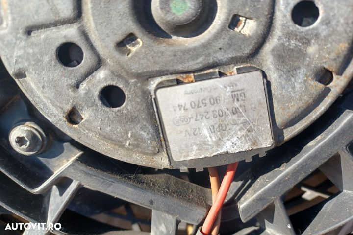 Electroventilator racire motor / AC 1.9CDTI 0130303960 GM13132559  01 - 4