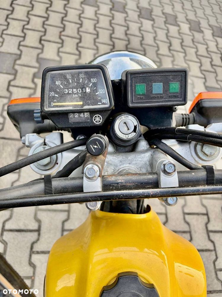 Yamaha TW - 5