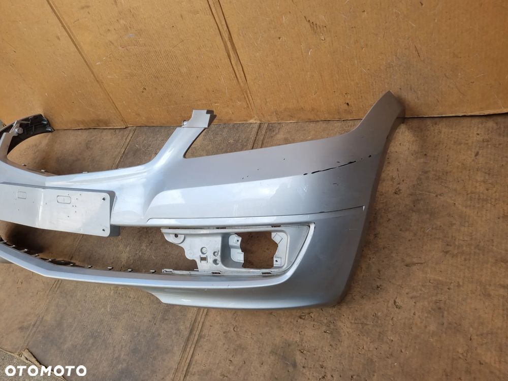 MERCEDES A KLASA W169 LIFT ZDERZAK PRZÓD - 2