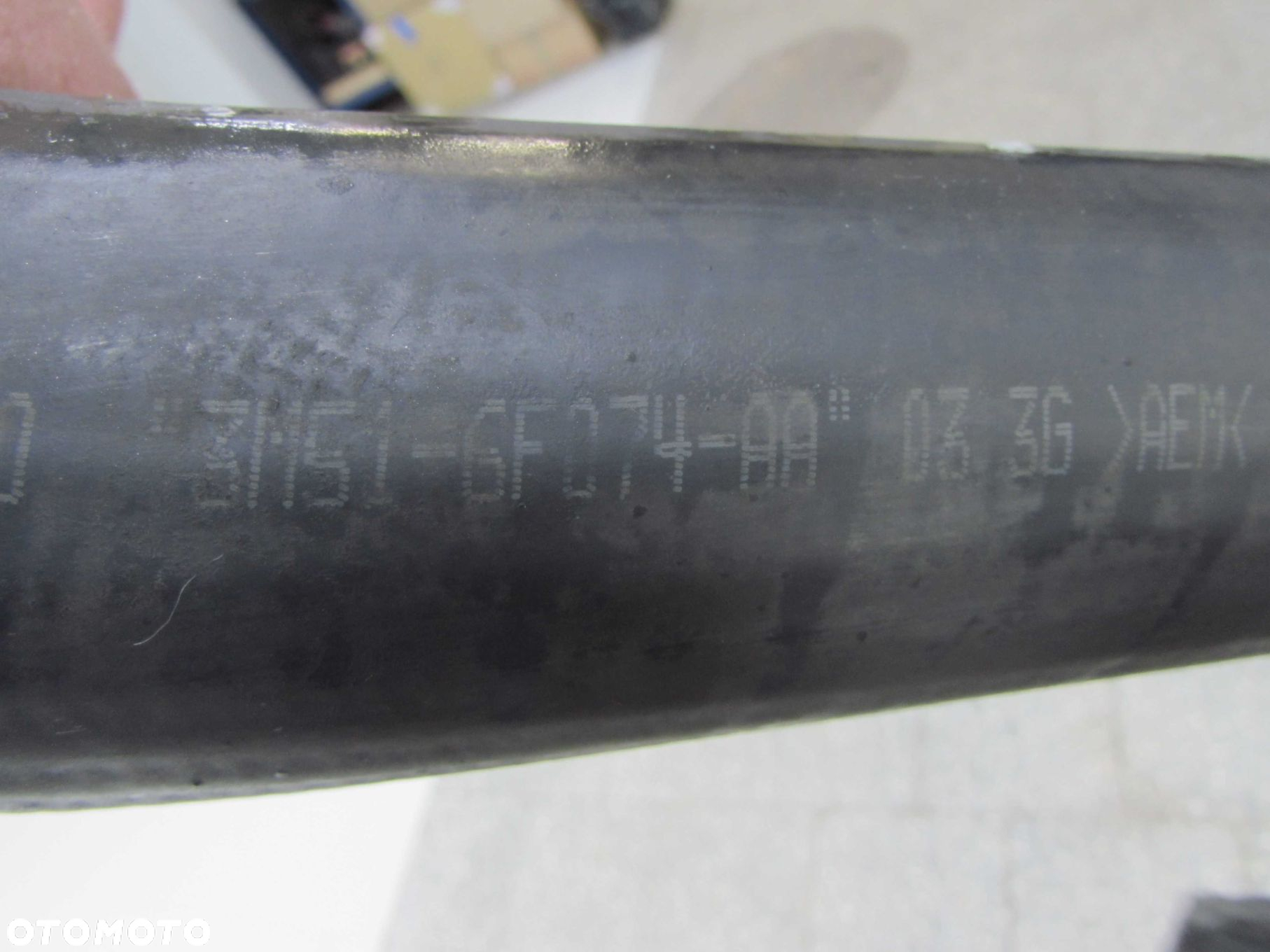 VOLVO C30 S40 V50 C70 2.5 T5 RURA PRZEWOD WAZ POWIETRZA INTERCOOLERA 3M51-6F074-AA - 7