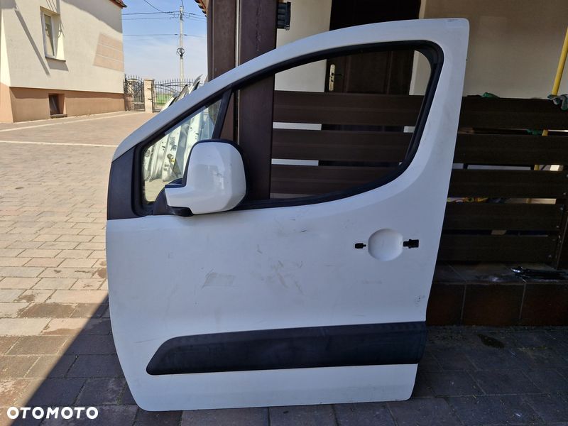 CITROEN BERLINGO PARTNER II 2 III 3 DRZWI LEWY PRZÓD LEWE PRZEDNIE - 1
