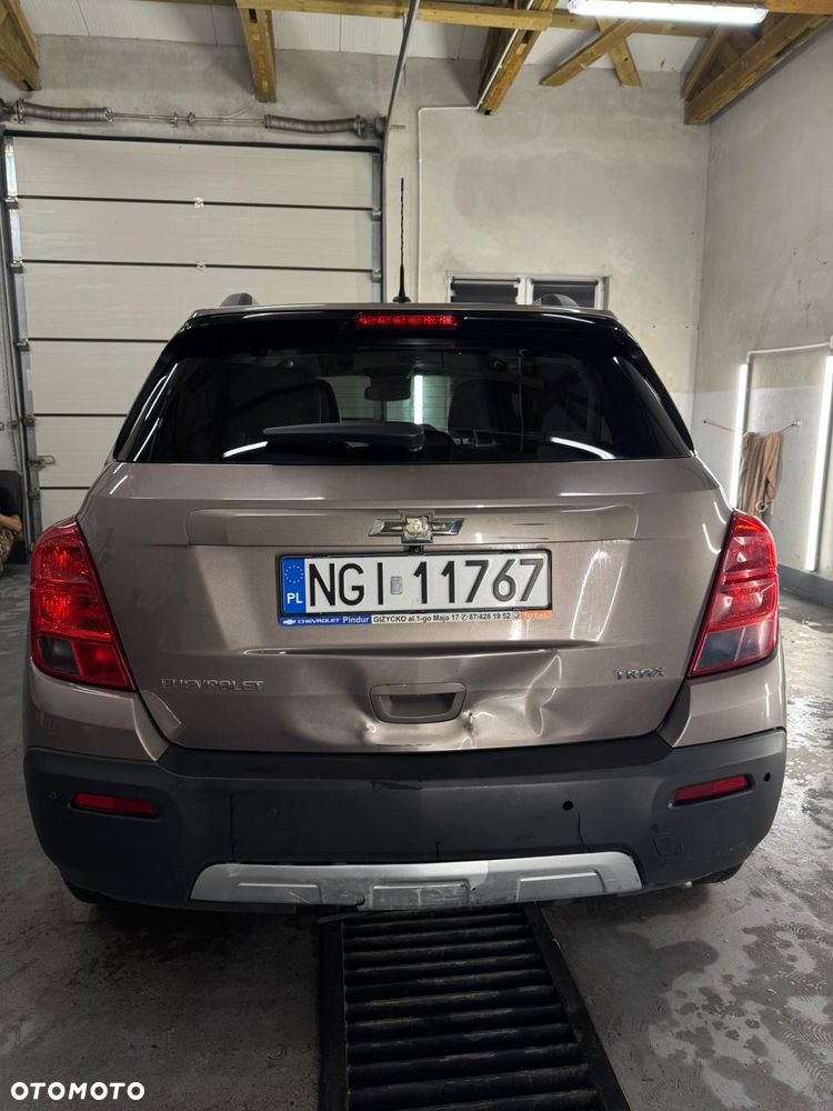 Chevrolet Trax - 6