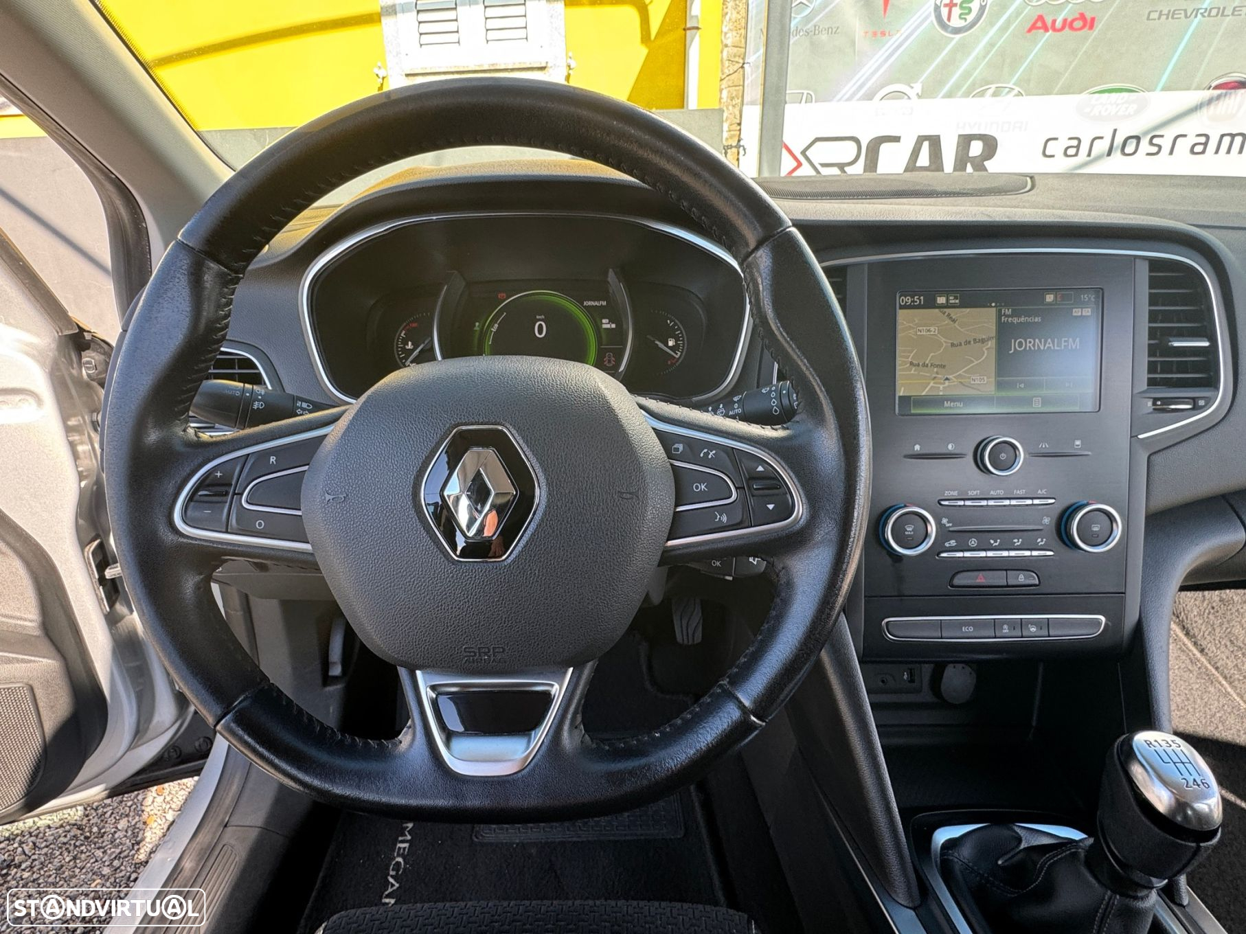 Renault Mégane Sport Tourer 1.5 dCi Intens - 23