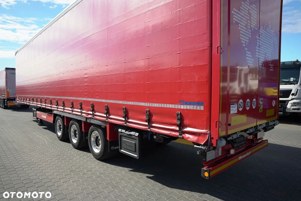 Krone FIRANKA MEGA / BOGATE WYPOSAŻENIE / MAŁO UŻYWANA / 130 tys.km. / OS PODNOSZONA / ALUFELGI / - 11