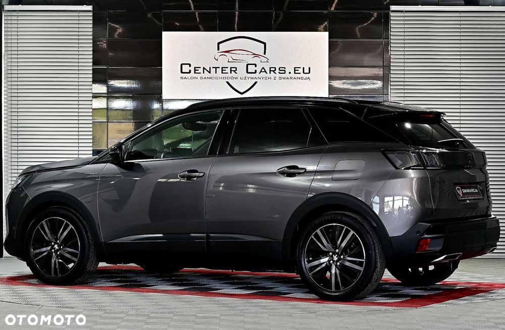 Peugeot 3008 1.6 PureTech Hybrid4 PHEV GT S&S EAT8 - 13