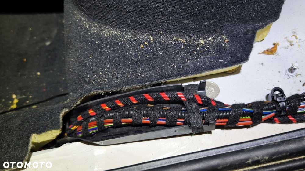 Hak Holowniczy ORIS kula automat 13 pin montaż programowanie Q3 Tiguan - 8