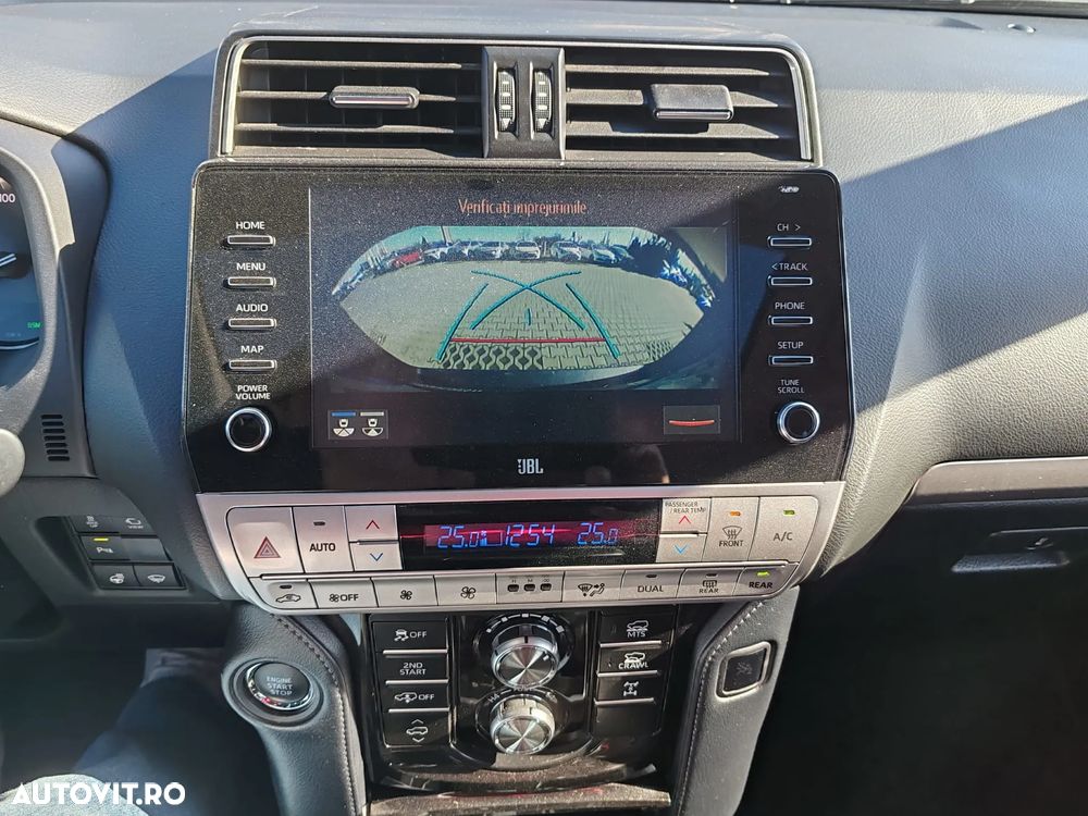 Toyota Land Cruiser 2.8l D-4D 204 CP A/T 7 locuri Luxury AVS - 14