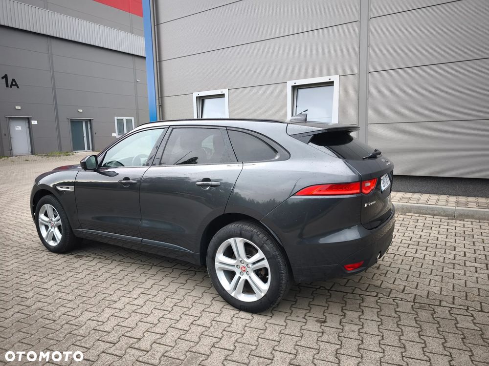 Jaguar F-Pace 30d AWD R-Sport - 10