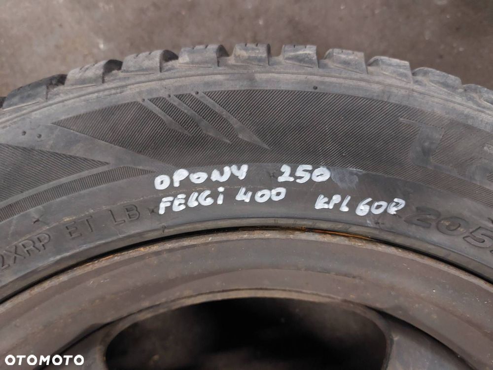 FELGI STALOWE 4 SZT + KOŁPAKI 5x110 6,5Jx16 ET39 FI65,1 OPEL - 2