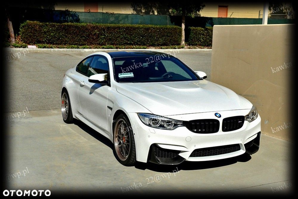 BMW M3 F80 M4 F82/F83 DOKŁADKI SPLITTERY !!! - 3