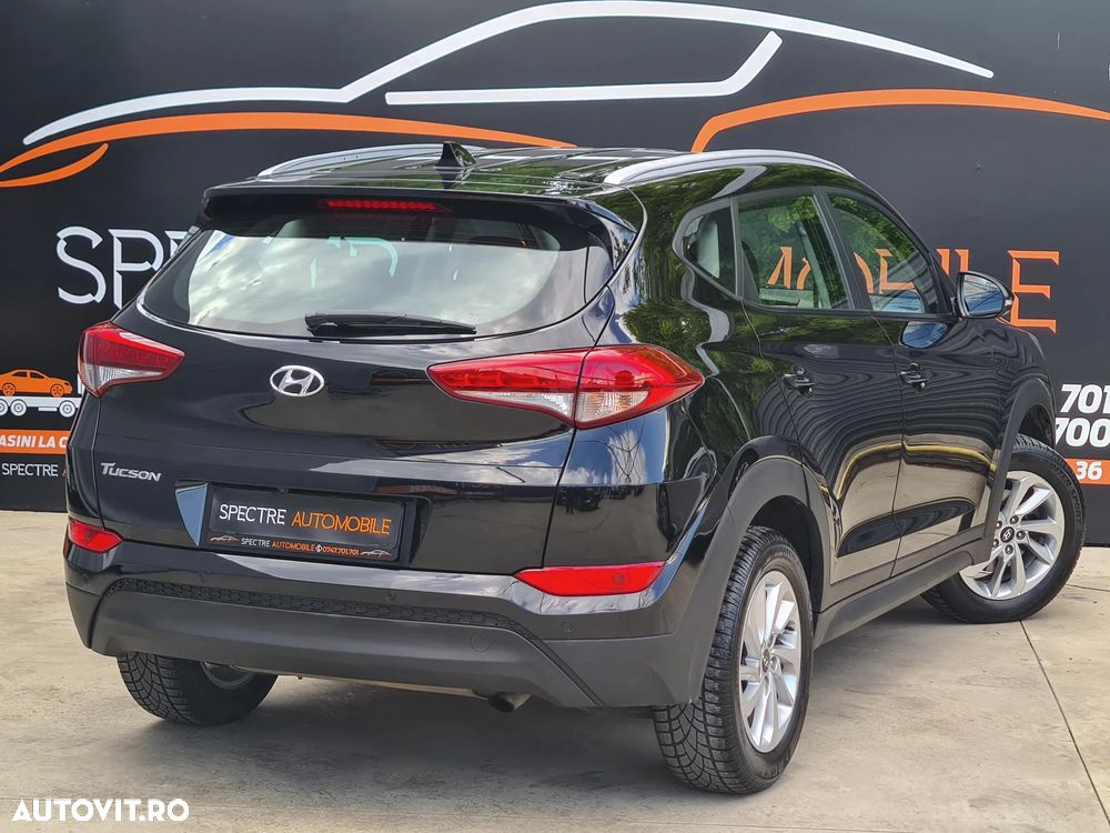 Hyundai Tucson blue 1.6 GDi 2WD Advantage - 7