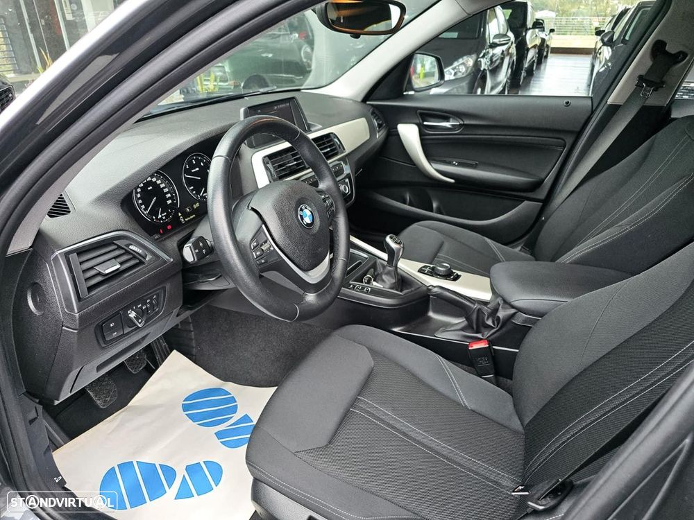 BMW 116 d Line Urban - 14