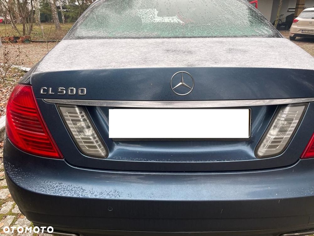 klapa tyl tylna kompletna mercedes cl w216 lift 228 - 1