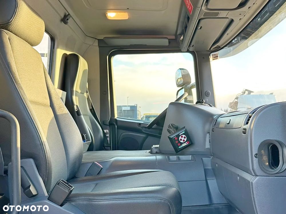 Scania P250 * RAMA DO ZABUDOWY 4,30m* HMF 635 K2 + PILOT * STAN BDB - 8