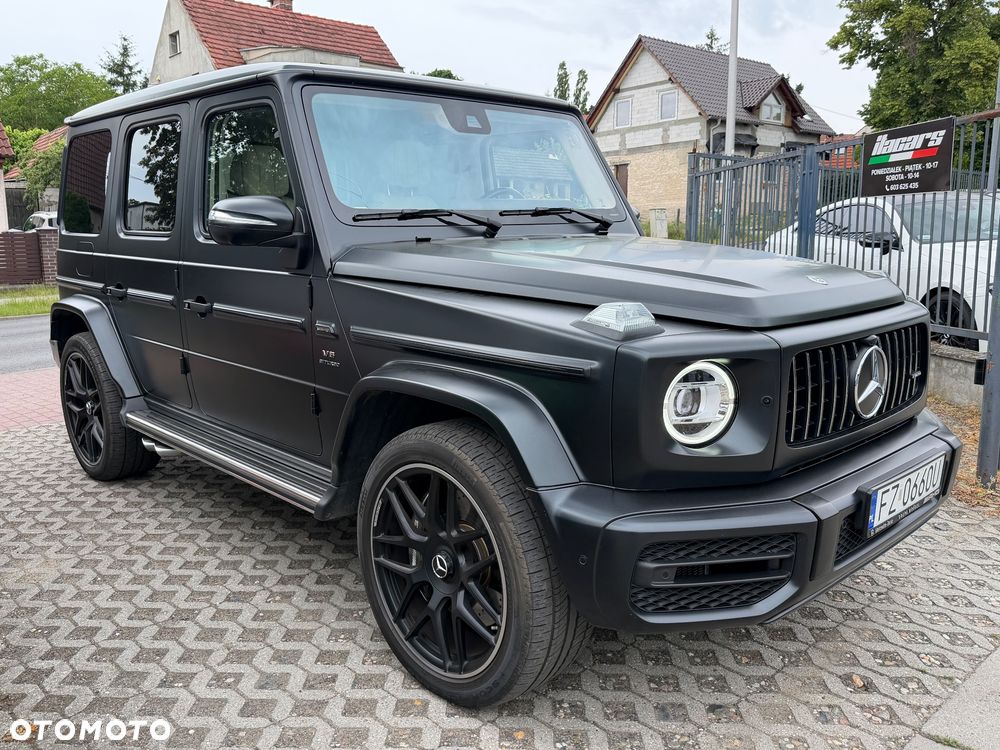 Mercedes-Benz Klasa G AMG 63 - 4