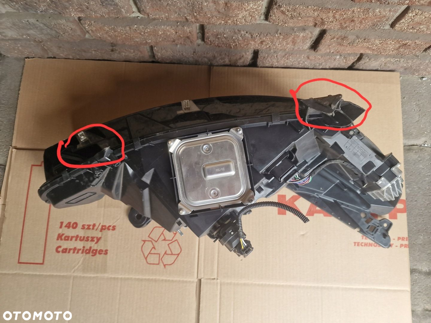 LAMPA PRZEDNIA RENAULT CLIO V 2024 ROK 260600149R 260103507R KOMPLET - 7