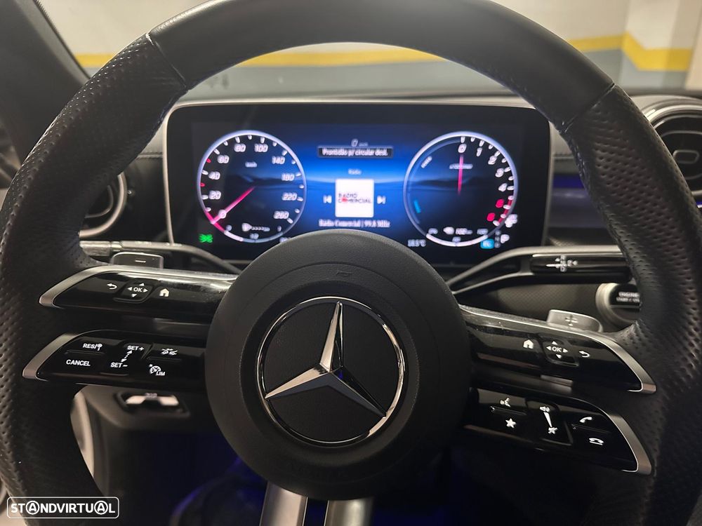 Mercedes-Benz C 300 de AMG Line - 17