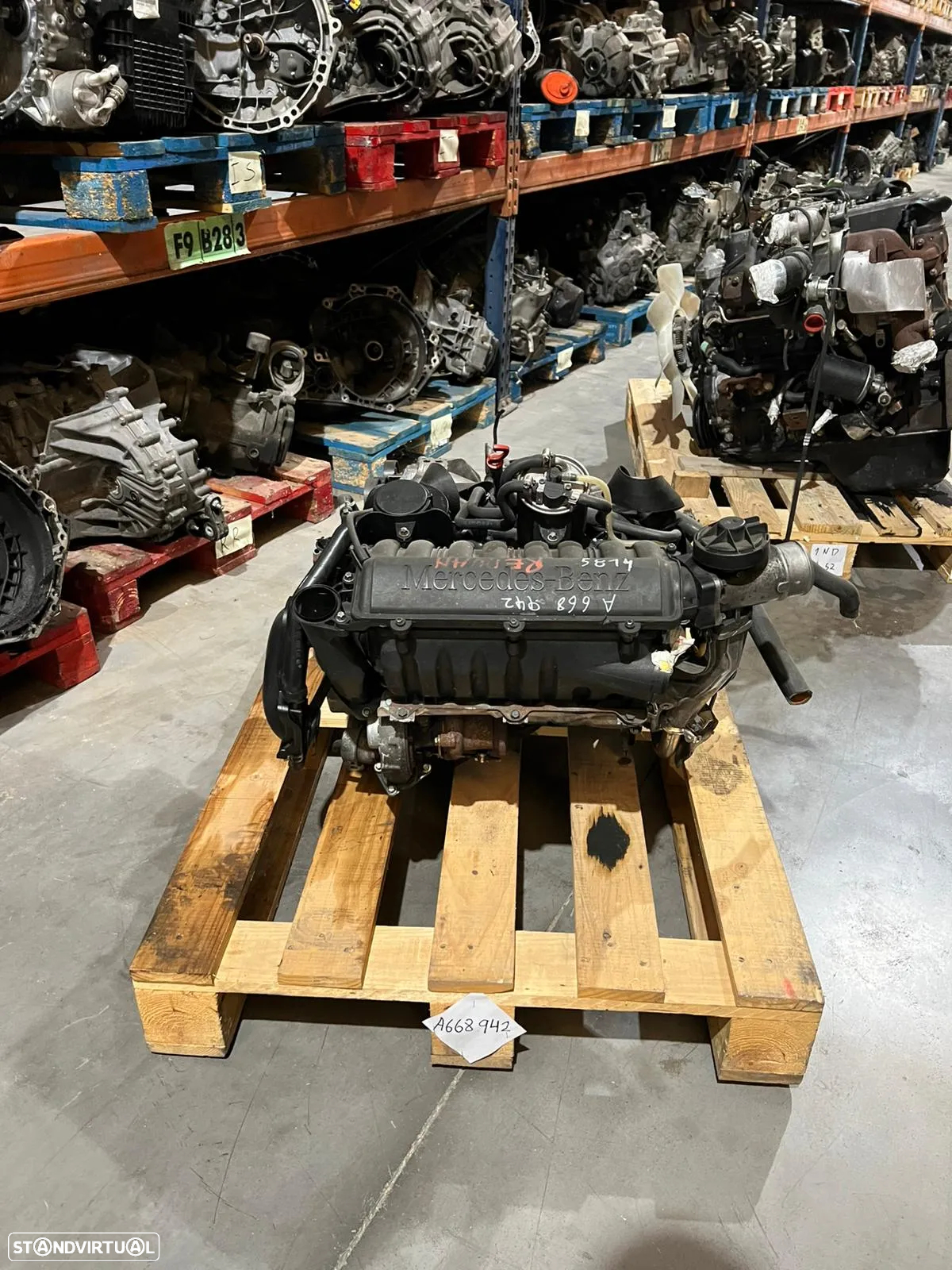 Motor Mercedes 1.7CDI Ref: 668942 - 3