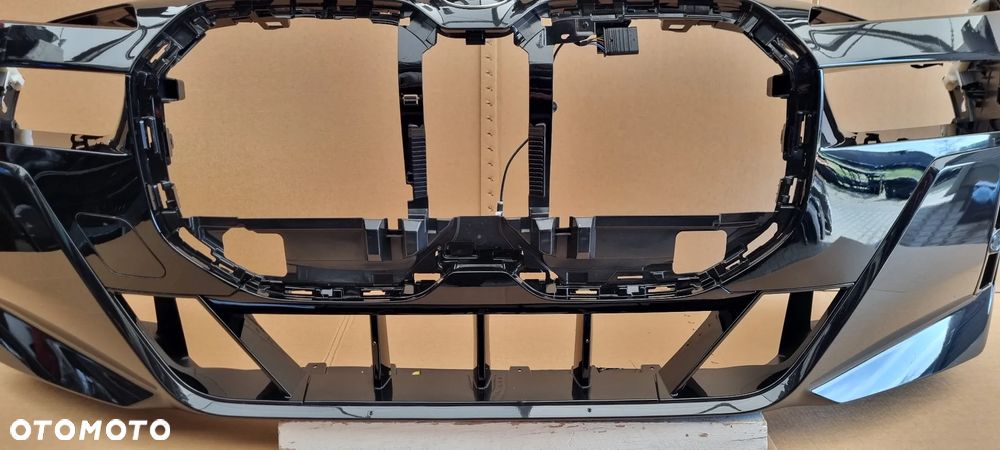 BMW 7 i7 G70 M-PAKIET 2022- zderzak przód oryginał MB220 - 3