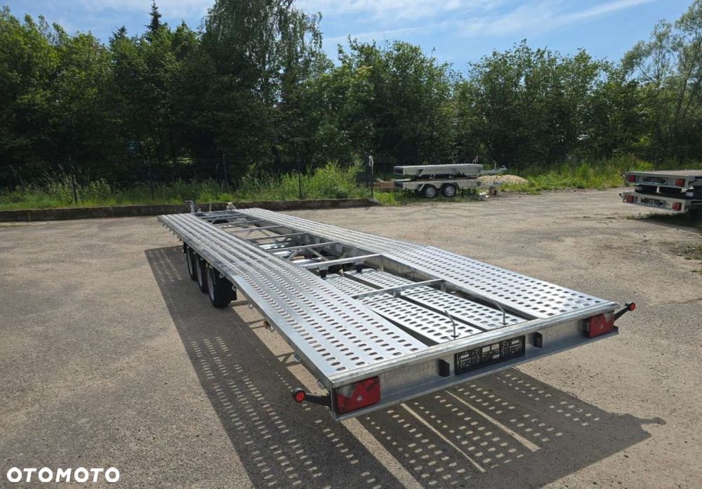 Niewiadów Laweta trzyosiowa Niewiadów (Boro) INDIANA ECO DMC 3500kg na 2 auta - 13