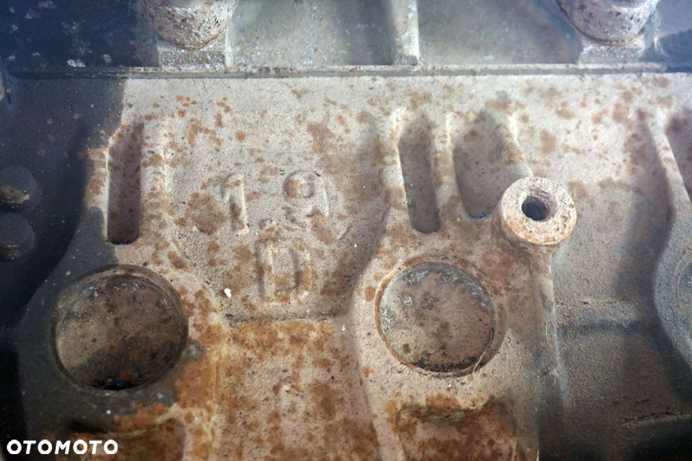 SILNIK TRANSPORTER IV T4 1.9 D 60KM 1X VOLKSWAGEN 1990-2003 - 8