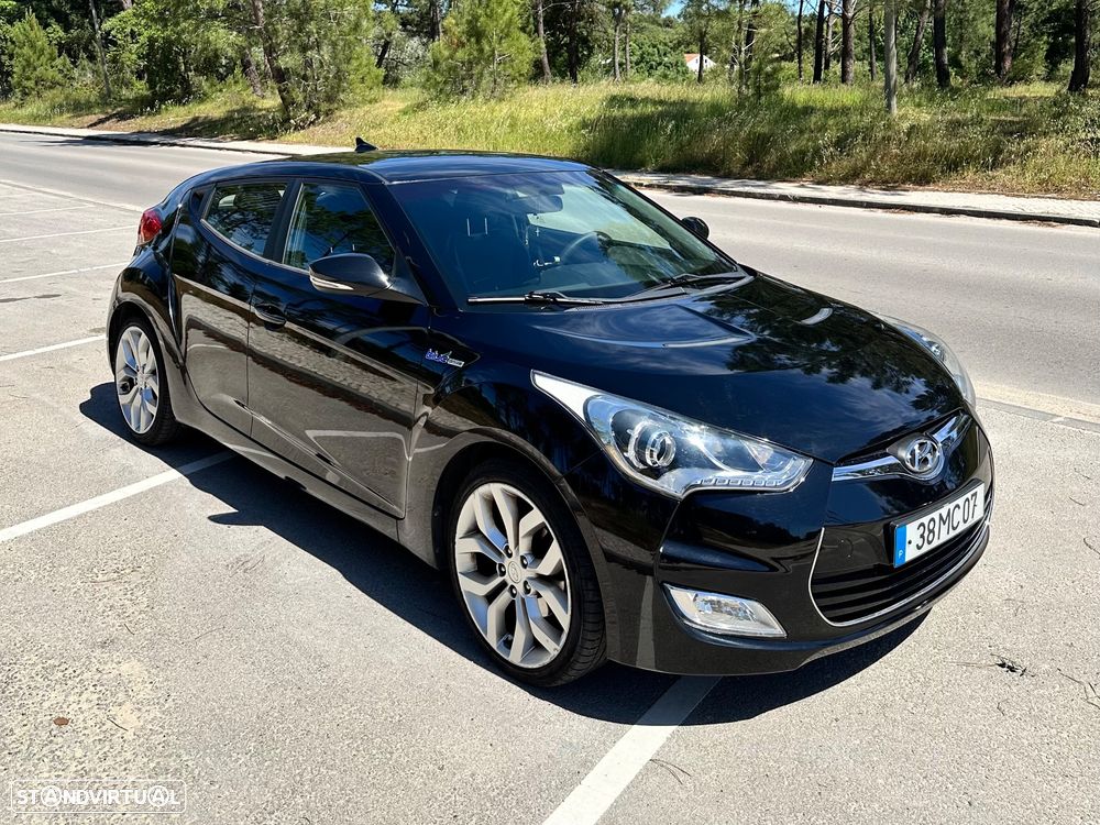 Hyundai Veloster 1.6 GDi Blue Comfort - 2